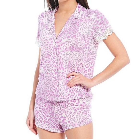 -NEWJOSIEKNIT SHORT PAJAMA SET